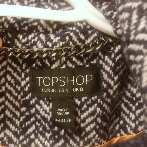 Top shop long cocktail jacket - Picture 3 of 4